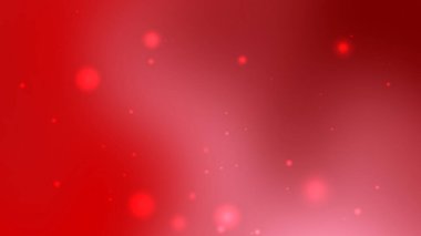 Kırmızı eğimli arkaplan küçük parlak ışık noktaları içerir
