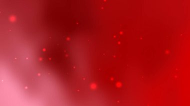 Kırmızı arkaplan küçük parlak kırmızı parçacıklar içerir