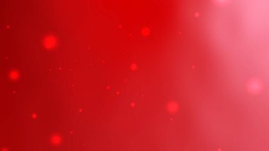 Kırmızı arkaplan küçük bulanık kırmızı ışıklar içerir