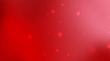 Kırmızı gradyan özellikleri dağınık parlak kırmızı noktalar