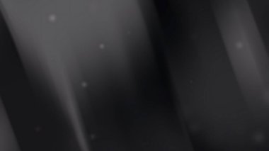 siyah gri arkaplan ışık çizgileri ve ince parlak parçacıklar içerir