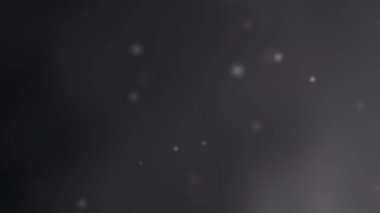 siyah gri arkaplan küçük bulanık beyaz ışıklar içerir