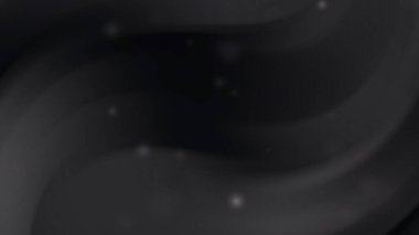 Siyah gri kıvrımlar soluk beyaz parıltılara sahiptir.