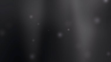 Birkaç soluk beyaz benekli siyah gri arkaplan