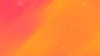 Turuncu ve pembe eğimli arkaplan küçük parlak parıltılara sahiptir