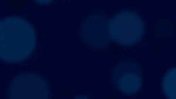 Mavi, bulanık çemberlerle koyu mavi bir arkaplana kayar