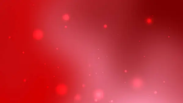 Kırmızı eğimli arkaplan küçük parlak ışık noktaları içerir