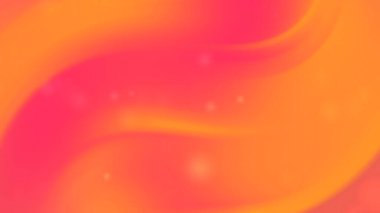 Turuncu ve pembe girdap eğimlerinin ince gölgeleri vardır.