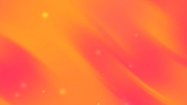 Turuncu ve pembe renkler ince parlak renklerle harmanlanır