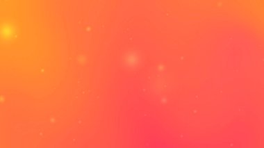 turuncu ve pembe renkler artı küçük parlak ışıklar