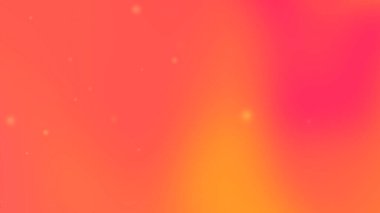Turuncu pembe eğimli arkaplan küçük ışık noktalarına sahiptir