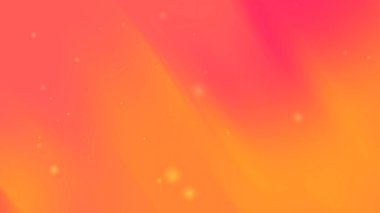 Pembe ve turuncu rengin ince ışık noktaları vardır.