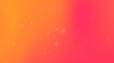 Turuncu ve pembe harmanlanmış küçük parlak noktalar