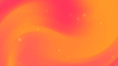 Pembe ve turuncu karışımı küçük parlak kıvılcımlarla