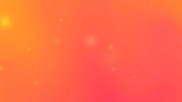 turuncu ve pembe renkler artı küçük parlak ışıklar