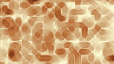 Soyut ışık ve koyu turuncu ve kahverengi çokgen şekiller grafik tasarım projeleri ve geometrik temalı kavramlar için uygundur