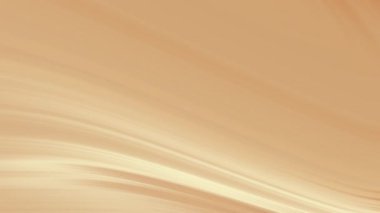 Düz akış çizgileri ve gradyan tasarım projeleri için ideal olan soyut bej arkaplan