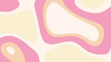 Soyut dalgalı arka plan açık pembe şeftali rengi puf lavanta kırmızısı papaya kırbacının şeftali çiçeği renklerinden esinlenerek modern tasarım sosyal medya grafikleri veya canlı sanatsal projeler için mükemmel