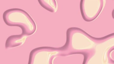 Soyut sıvı pembe ve krem gradyan tasarımı organik şekiller ve yumuşak geçişler yaratıcı arka planlar ve sanatsal projeler için idealdir.