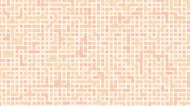 Yumuşak bej ve pembe tonlardaki tasarım gibi soyut labirentler arka plan ve dijital projeler için mükemmeldir.