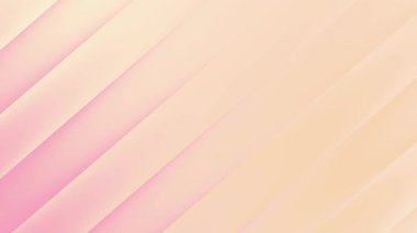 Yumuşak pembe ve bej renklerde düz köşegen çizgileri tasarım için idealdir.