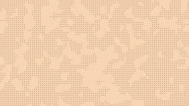 Tasarım dokusu veya duvar kağıdı için minimalist bej noktalı desen arkaplanı