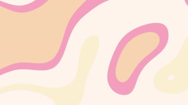 Organik Sıvı Modern Soyut Arkaplan Pastel renkler açık pembe şeftali lavanta rengi tasarım için organik şekilli