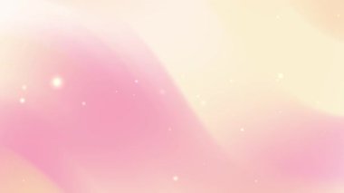 Şeftali renginde yumuşak bir arkaplan ve pembe, arka planda ışıl ışıl noktalar davetiyeler ve kadın tasarımları bahar / yaz temaları için mükemmel.