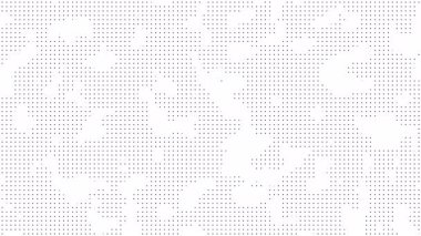 beyaz monokromatik yarım tonlu nokta deseni tasarım için ideal