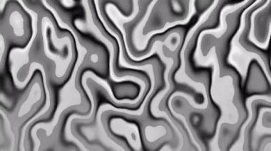 Siyah ve beyaz organik sıvı dokusu soyut arka plan ve sanat için idealdir.