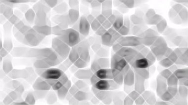 Geometrik şekilli ve ışık yansımalı soyut monokrom dokusu