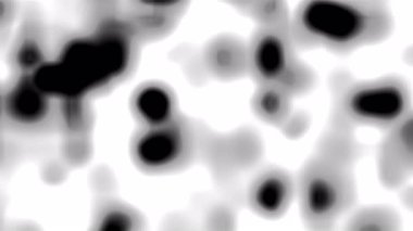 Siyah ve beyaz soyut şekiller arkaplan tasarımı için uygun bulanık sanatsal projeler web sitesi afişleri ve dijital sanat kompozisyonları