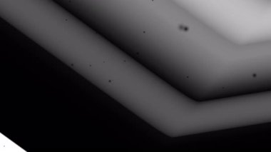 Gri köşegen çizgili siyah arkaplan ve modern ve soyut tasarım unsurları veya arka planlar için uygun küçük siyah noktalar