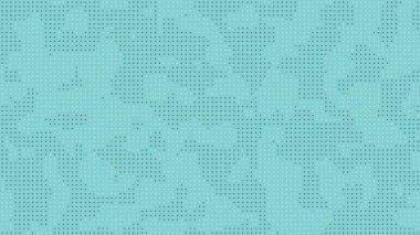 Gökteki minimalist soyut arkaplan eşit aralıklı siyah noktalar