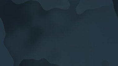 Yaratıcı arka planlar için mavi gradyan ile pürüzsüz koyu soyut şekiller