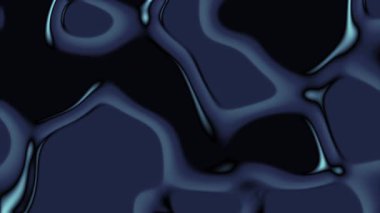 Modern ve sofistike tasarım projeleri veya dijital sanat kavramları için uygun düz eğimli çizgilere sahip soyut koyu mavi arkaplan