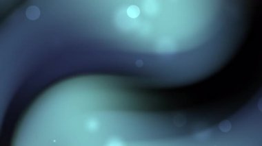 Yumuşak ve rüya gibi bir atmosfer yaratan yumuşak mavi tonlar ve bokeh efekti ile yumuşak eğimli arkaplan