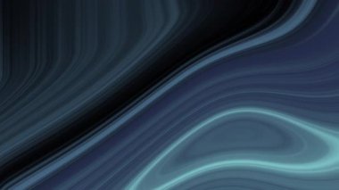 Soyut arkaplan teknolojisi için uygun koyu mavi gradyan üzerinde eğri çizgiler zarif tasarımlar web pankartları ve dijital sanat