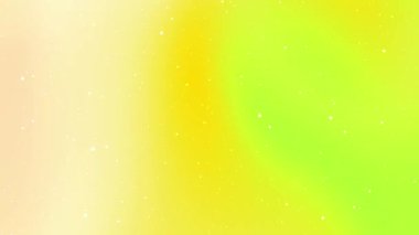 Beyaz benekli sarı ve yeşil gradyan, bahar ve doğa temalı tasarımlar duvar kağıtları ve soyut arkaplanlar için idealdir.