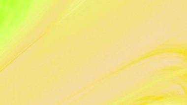 Sıvı çizgileri ve yumuşak dokuları olan canlı yeşil eğimli arkaplan