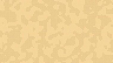 Minimalist bej noktalı, küçük siyah benekli desenli arkaplan dijital tasarım web sitesi için mükemmel arka plan modern tekstil ve zarif etkinlik davetiyeleri