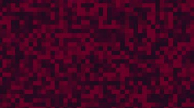 Soyut desenli koyu kırmızı kareler dijital tasarımlar web grafikleri ve modern estetik projeler için uygun.