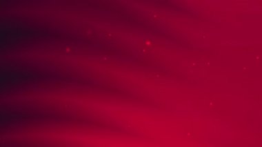 Tasarım projeleri için mükemmel parıldayan küçük yıldızlarla pürüzsüz kırmızı eğimli arkaplan