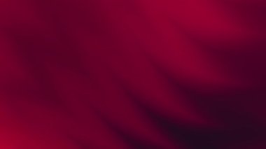 Bulanık kırmızı kestane arkaplan. Soyut tasarımlar için ideal ince dalgalar. Ya da canlı bir dokunuşa ihtiyaç duyan tatil temalı projeler.