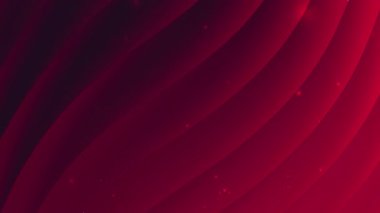 Yumuşak kıvrımlı ve küçük parlak benekli koyu kırmızı eğimli arkaplan