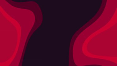 Kırmızı ve koyu kıvrımlı soyut arkaplan grafik tasarım projeleri sunumları ve dijital sanat eserleri için mükemmel