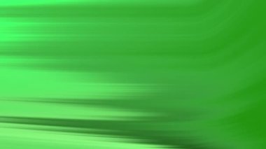 Yumuşak yatay akış ve minimalist tasarımı olan soyut yeşil gradyan