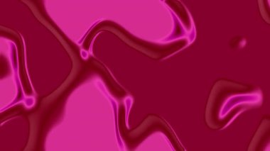 Parlak pembe ve morumsu renklere sahip dijital soyut sıvı tasarımı