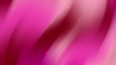 Pembe ve kırmızı soyut arkaplanda parlak ışık aksanları var.