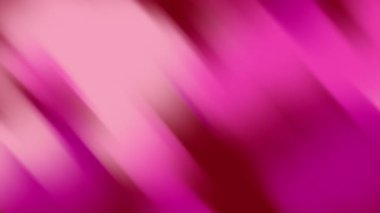 Yumuşak hareket bulanık efektli dinamik pembe ve morumsu arkaplan